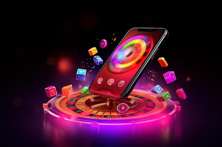 Antarmuka aplikasi gogelbet dengan meja blackjack langsung dan menu navigasi olahraga